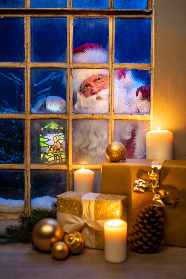 Der liebe gute Weihnachtsmann Claudius | Kiel | Schleswig-Holstein | Deutschland