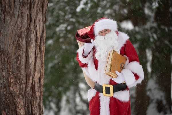 Der liebe gute Weihnachtsmann Claudius | Kiel | Schleswig-Holstein | Deutschland