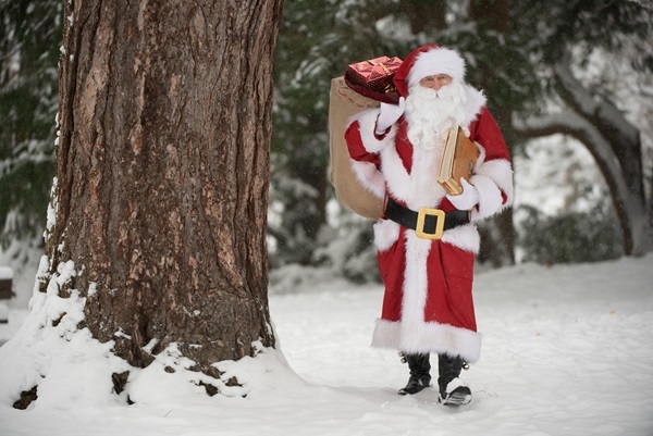 Der liebe gute Weihnachtsmann Claudius | Kiel | Schleswig-Holstein | Deutschland